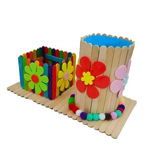 手工材料包小学生劳动制作笔筒diy废物利用创意变废为宝手工作品