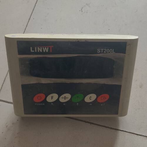 询价物流称重显示控制器仪表台，LINWT ST200L，成色
