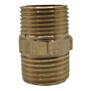 黄铜4分细牙转4分粗牙双外丝 20mm 粗细牙转接头 4分对丝 M20*1.5