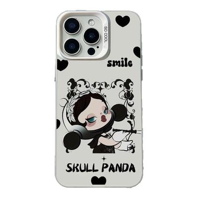 黑暗码特Skullpanda苹果手机壳