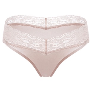 「LA」Grace·格蕾丝|静感系列*优雅清醒高级感通勤OL缎面女内裤