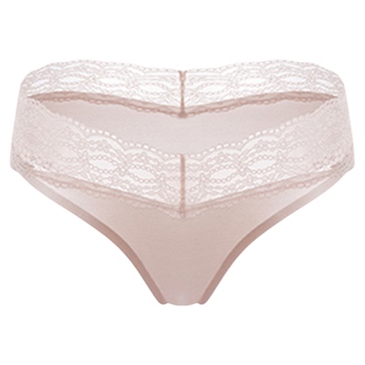 「LA」Grace·格蕾丝|静感系列*优雅清醒高级感通勤OL缎面女内裤