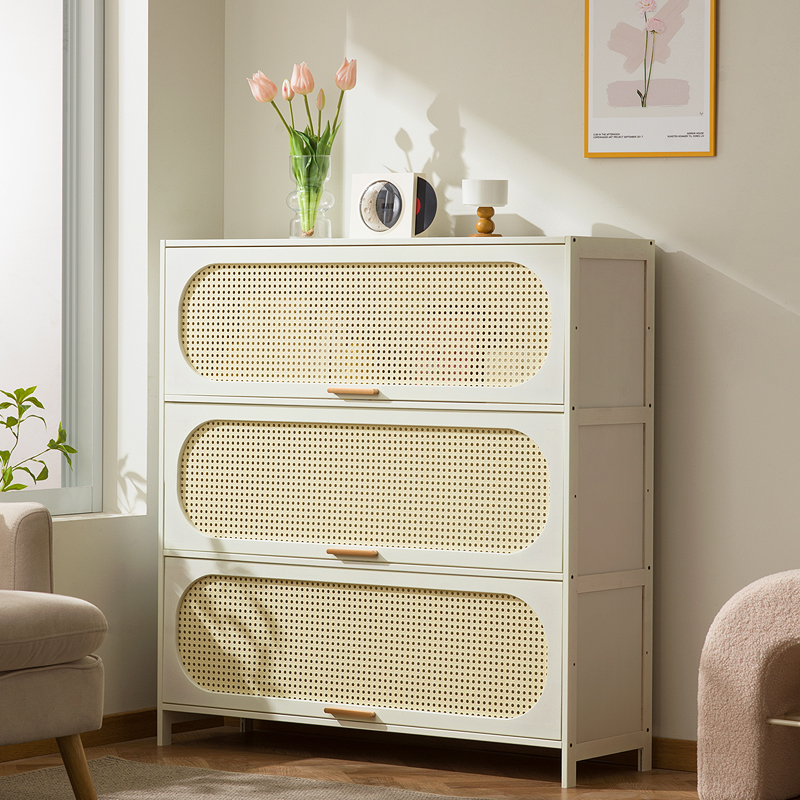 多层置物架落地书柜储物柜一体靠墙收纳柜家用多层带门防尘展示柜