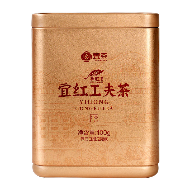 宜红工夫茶特级蜜香型红茶口粮茶