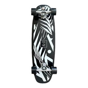 Carver极简黑白陆地冲浪板Taylor Knox专业陆冲板路冲 1985滑板