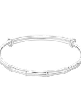 DAISYBEAUTY国风女S999足银手镯