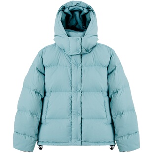 道木熙95白鸭绒短款羽绒服女冬季新款三防小个子加厚户外保暖外套