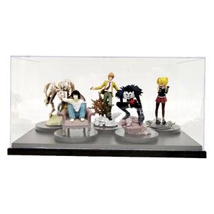 现货5款死亡笔记L 琉克 夜神月 弥海沙手办摆件 雷姆人偶场景模型