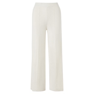 【王楚然同款】朗姿羊毛针织裤气质商务通勤休闲裤2025年冬季新款