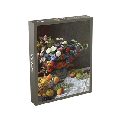 Kibifufu1000片名画拼图4包