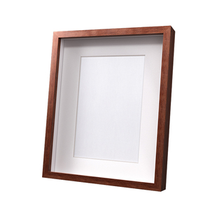 胡桃木实木相框摆台照片打印加相框定制6寸8寸高级感相框