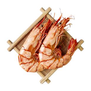 蝶岛海歌3035型大九节虾干新鲜即食烤虾零食无添加剂剥壳即食