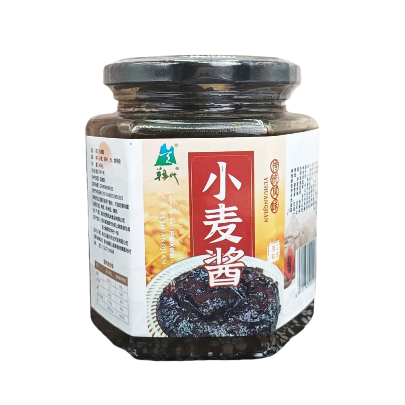 湖北手工香甜小麦酱香辣麦酱发酵凉拌菜酱爆肉炸酱面晒制纯麦子酱