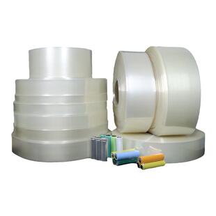 透明PVC热缩管 18650锂电池组热缩膜电池套电池封装7mm~500mm包邮