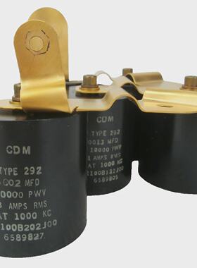 AMAT Applied Materials 0021-10744 RF Match Capacitor Assembl