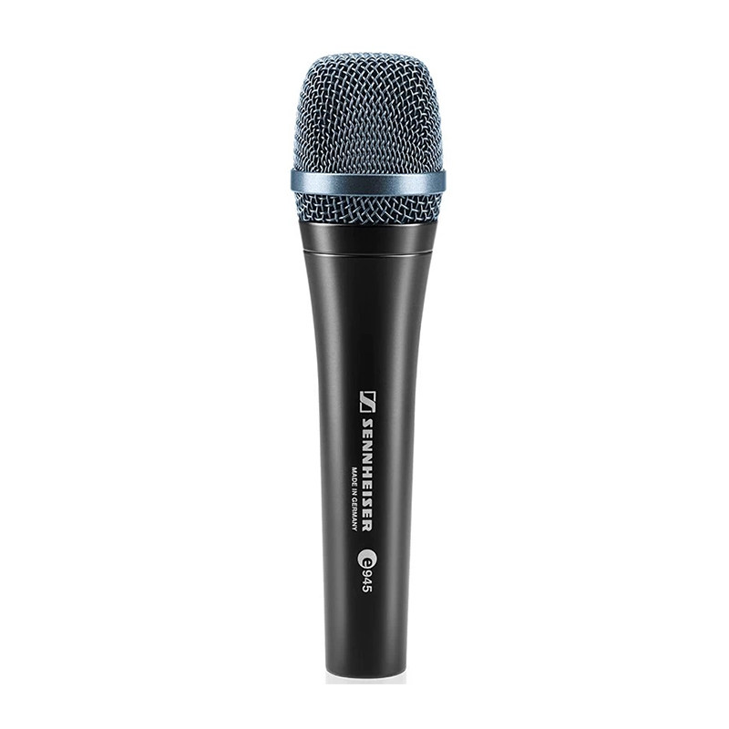 SENNHEISER森海塞尔E945动圈麦克风演出专业有线话筒k歌直播声卡