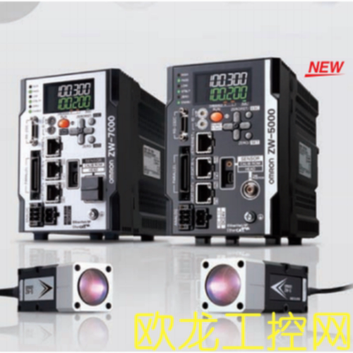 议价ZW-S7010 2M光纤同轴位移传感器欧姆龙 OMRON全新原装未现货