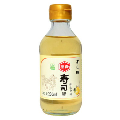 高真酿造食醋日本料理