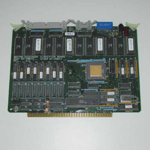 Becton Dickson assy 03-20043-02 rev F classifier board