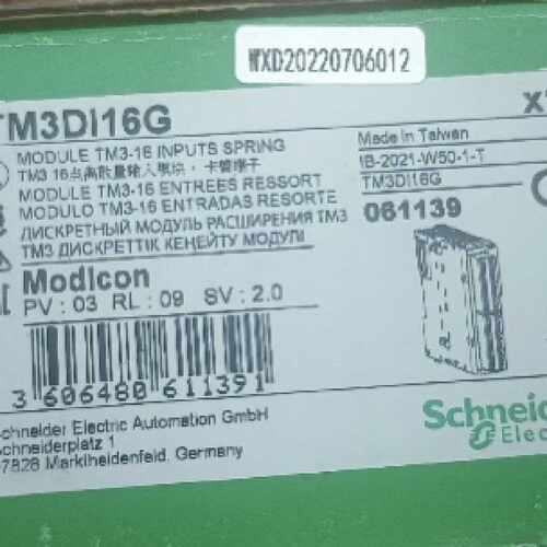 议价全新 施耐德TM3DI16G 原装正品 现货包邮 需要的来