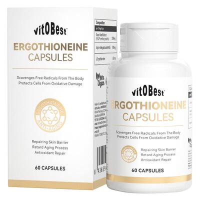 【自营】vitobest麦角硫因时光胶囊葡萄籽AKG亮白焕肤美容年轻态