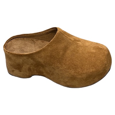 外穿一脚蹬时尚韩版增高显瘦半拖