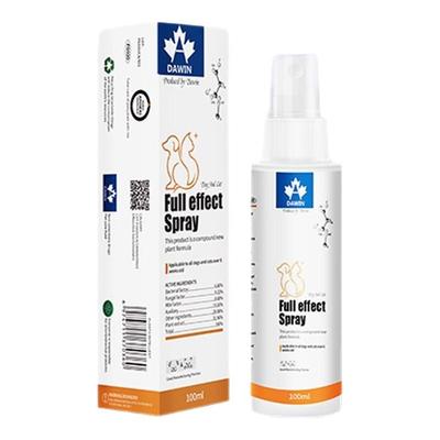 大威宠宠物全效皮肤喷剂100ml