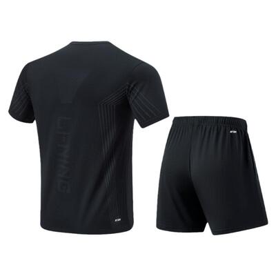 李宁正品男女透气舒适运动套装