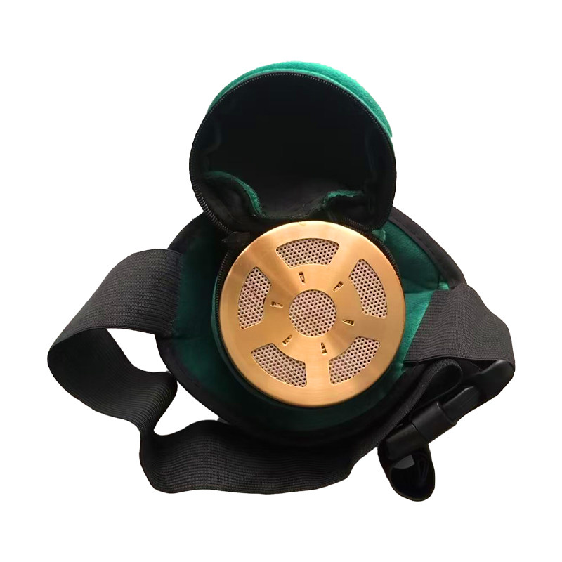 高品质加厚纯铜艾灸盒随身灸家用熏蒸仪器具腰腹部无烟包盒子