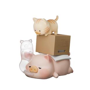 52TOYS罐头猪LuLu上班猪事多系列盲盒手办潮玩玩具摆件礼物