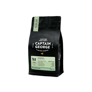 乔治队长 “一豆三烘”埃塞俄比亚西达摩ALO TOH第1名水洗咖啡豆