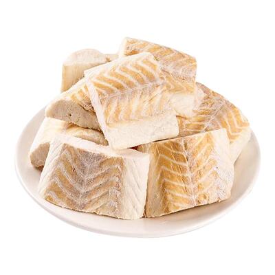 抢！90大块冻干大鳕鱼0添加