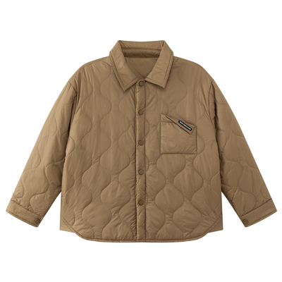 左西童装三防羽绒服轻薄上衣冬装