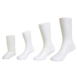 无缝腿模特脚模鞋模塑料男女袜模 加厚磁铁儿童脚 脚模腿模袜模