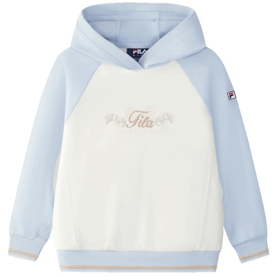 FILA斐乐女小童连帽卫衣