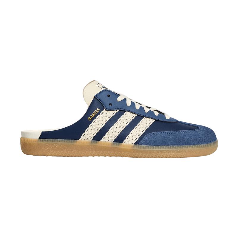 【自营】adidas三叶草男女休闲T头鞋半拖穆勒鞋运动休闲鞋 HP5053