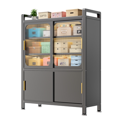 推拉柜门·阳台收纳柜·层高可调