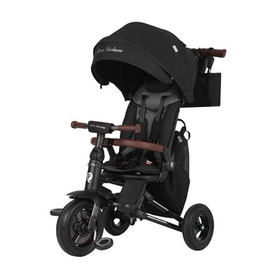 德国qplay儿童三轮车双向推行