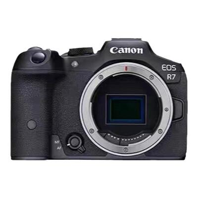 【自营】Canon/佳能 EOS R7半画幅数码高清旅游r7入门级微单相机