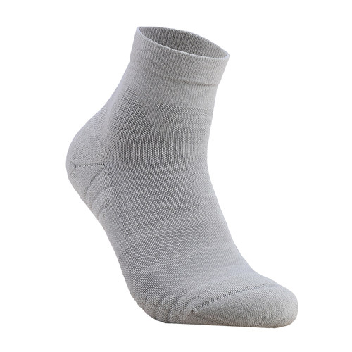 青丘山coolmax速干吸汗徒步袜透气防臭7A抗菌毛巾底跑步运动袜2双