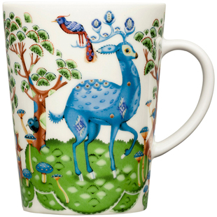 芬兰iittala魔幻森林 童话森林系列小鹿 陶瓷马克杯碗盘 限量复刻