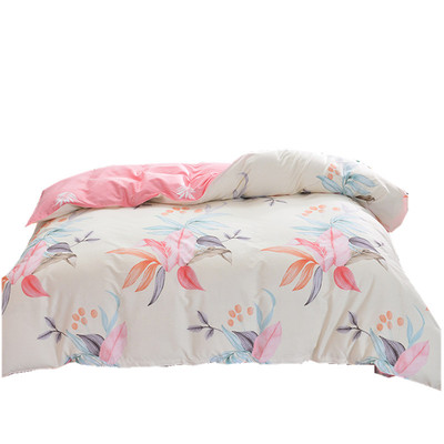 100%纯棉全棉被套单件学生