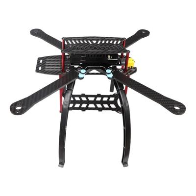 HSKRC国赛四轴碳纤机架X330 X420飞行器330 F330 8寸APM F4 飞控
