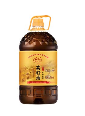 菜籽油芥酸官方旗舰店特级压榨