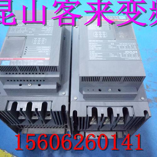 议价软启动器PSS系列PSS105/181-500L 1SFA892009R1002 55KW测试