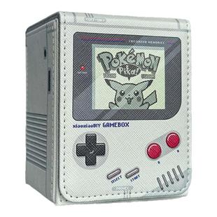 PTCG卡牌收纳盒自制DIY GAMEBOY复古砖头游戏机宝可梦 笑笑回来喽