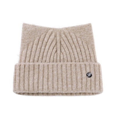 IIING帽控韩版可爱猫耳针织帽