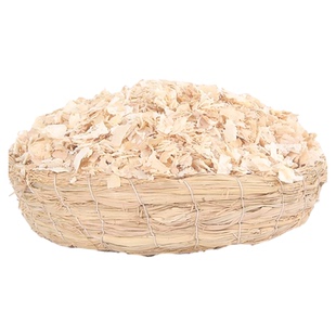 鸟垫料木屑虎皮牡丹玄凤鹦鹉专用四季通用大刨花鸟窝垫料繁殖用