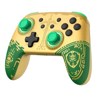 良值原装Switch2/OLED游戏机Pro手柄连发震动体感STEAM控制器手柄