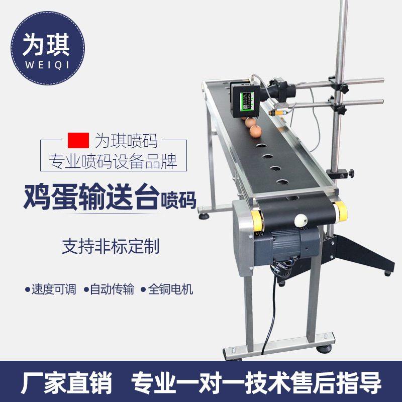 可调控全自动传送台喷码机流水线打码机鸡蛋日期喷码输送台定制,五金/工具,打标机/打码机/喷码机,淘宝优惠券,粉丝福利购,淘宝优惠卷